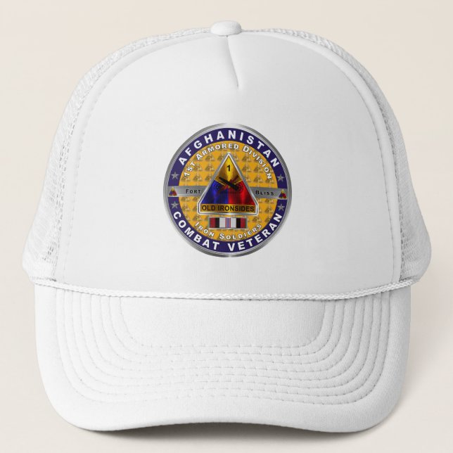 Gorra De Camionero 1ª División Acorazada    (Anverso)
