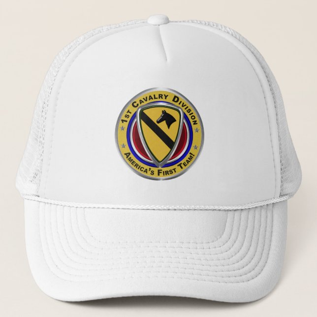 Gorra De Camionero 1ª División de Caballería   (Anverso)