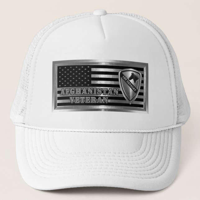 Gorra De Camionero 1ª División de Caballería  (Anverso)