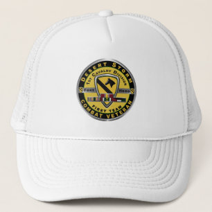 Gorra De Camionero 1ª División de Caballería Tormenta del Desierto