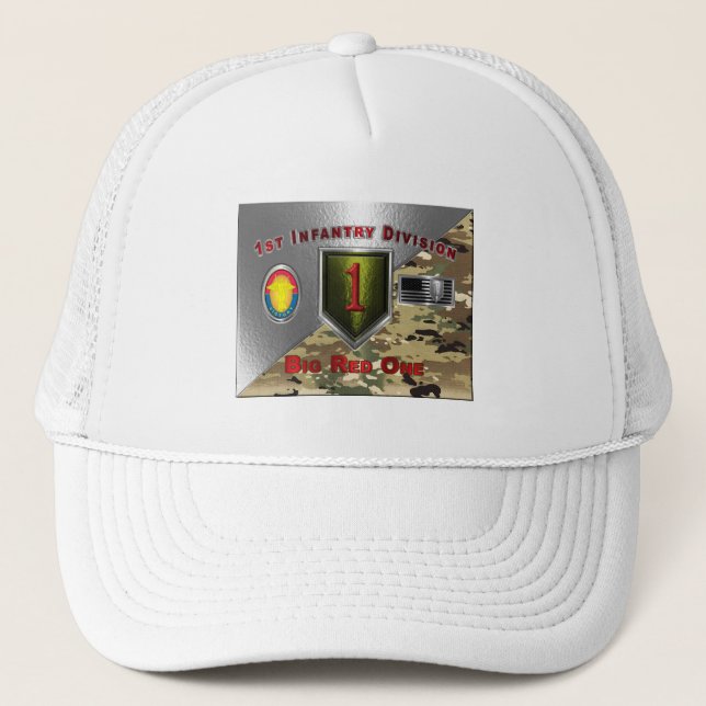 Gorra De Camionero 1ª División de Infantería (Anverso)