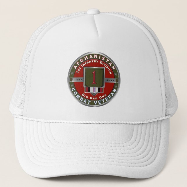 Gorra De Camionero 1ª División de Infantería  (Anverso)