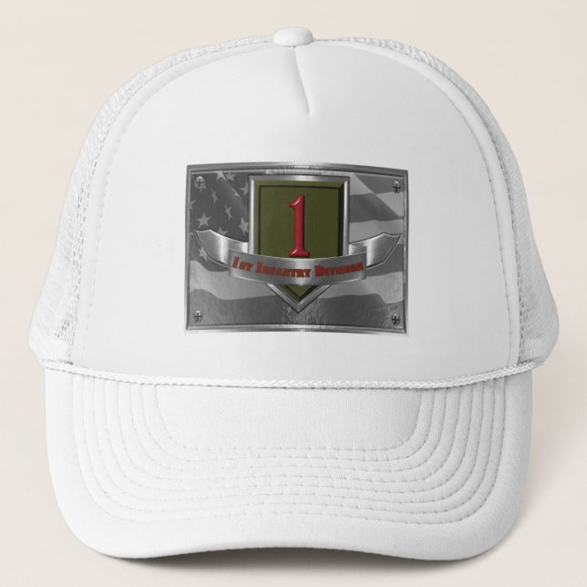 Gorra De Camionero 1ª División de Infantería   (Anverso)