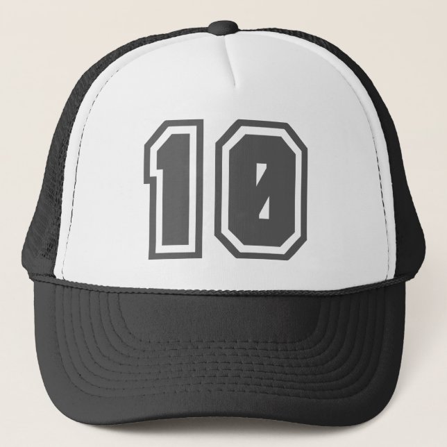 GORRA DE CAMIONERO 10 (Anverso)
