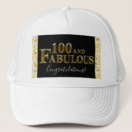 Gorra De Camionero 100 cumpleaños