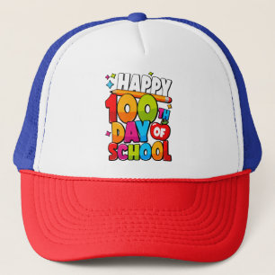 Gorra De Camionero 100 días de escuela 44