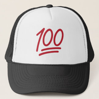 Gorra De Camionero 100 Emoji diseñada