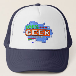 Gorra De Camionero 100% Geek