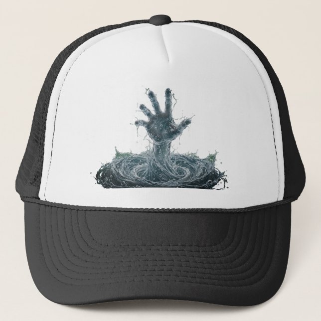 Gorra De Camionero 100% hidratado  (Anverso)