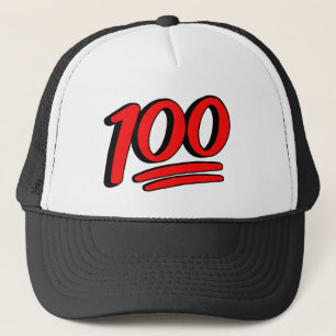 Gorra De Camionero ¡100 Jefe!