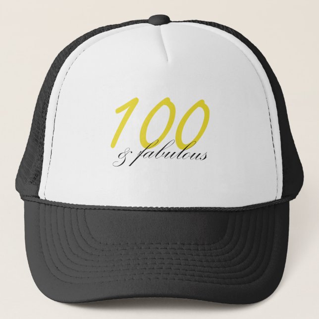 Gorra De Camionero 100 n Fabuloso (Anverso)