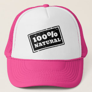 Gorra de camionero 100% natural