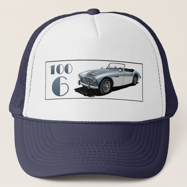 GORRA DE CAMIONERO 100-SEIS (Anverso)