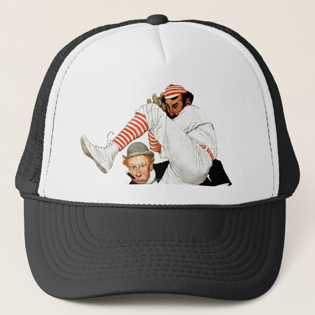 Gorra De Camionero 100o Aniversario del béisbol (Anverso)
