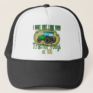 Gorra De Camionero 100o Tractor duro