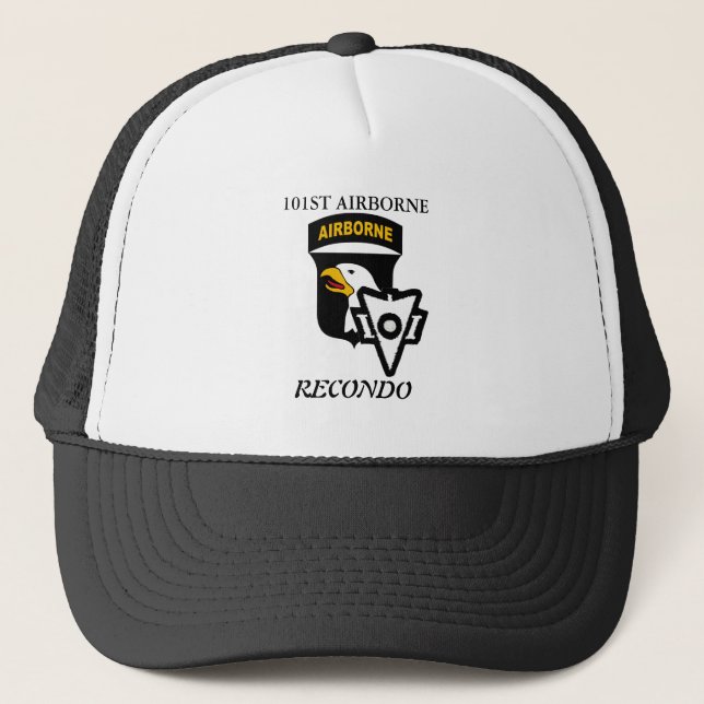 GORRA DE CAMIONERO 101ª DIVISIÓN AÉREA (Anverso)