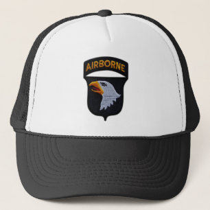 Gorra De Camionero 101ª División Aérea ABN Gritando Vets Águilas