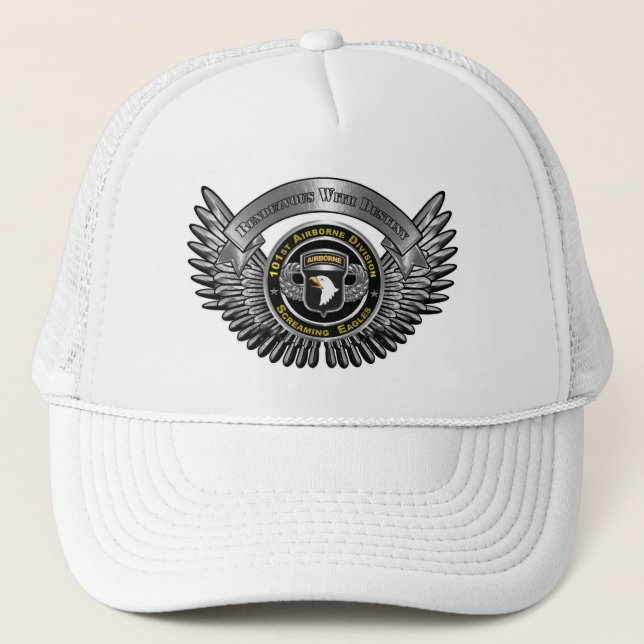 Gorra De Camionero 101ª División Aérea "Cita con destino" (Anverso)