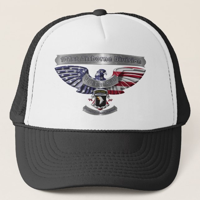 Gorra De Camionero 101ª División Aérea "Orgullosa De Haber Servido" (Anverso)