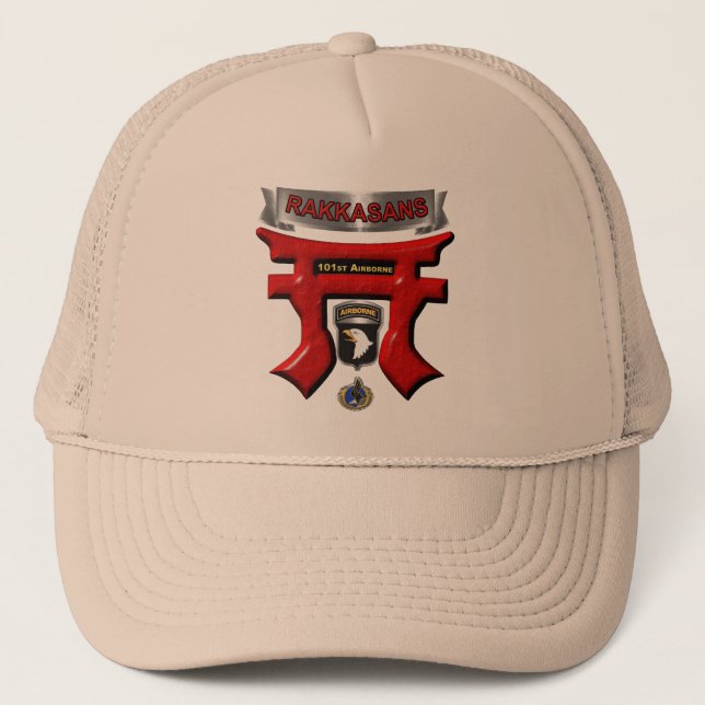 Gorra De Camionero 101ª División Aérea Rakkasans (Anverso)