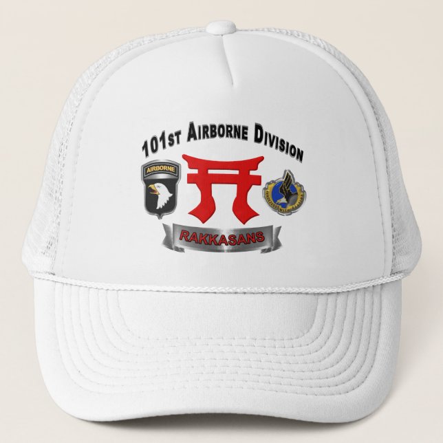 Gorra De Camionero 101ª División Aérea Rakkasans (Anverso)