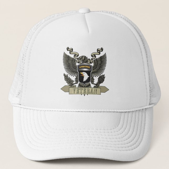 Gorra De Camionero 101ª División Aérea Veterana (Anverso)