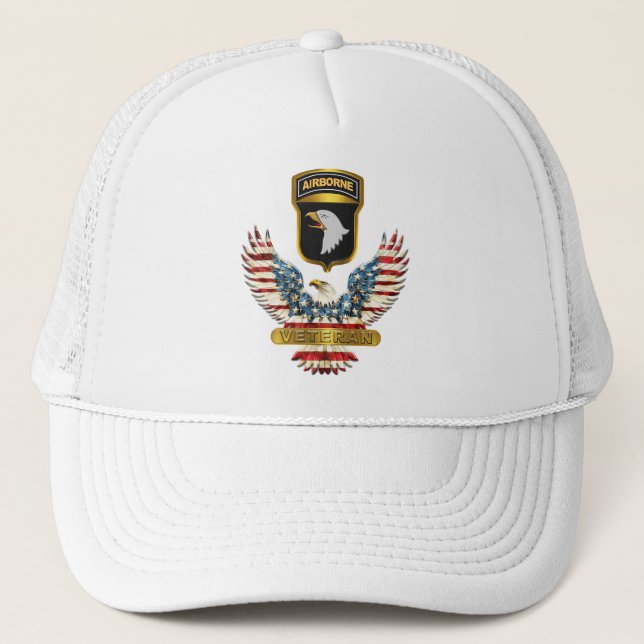 Gorra De Camionero 101ª División Aérea Veterana (Anverso)