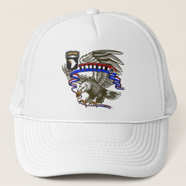 Gorra De Camionero 101ª División Aérea Veterana (Anverso)