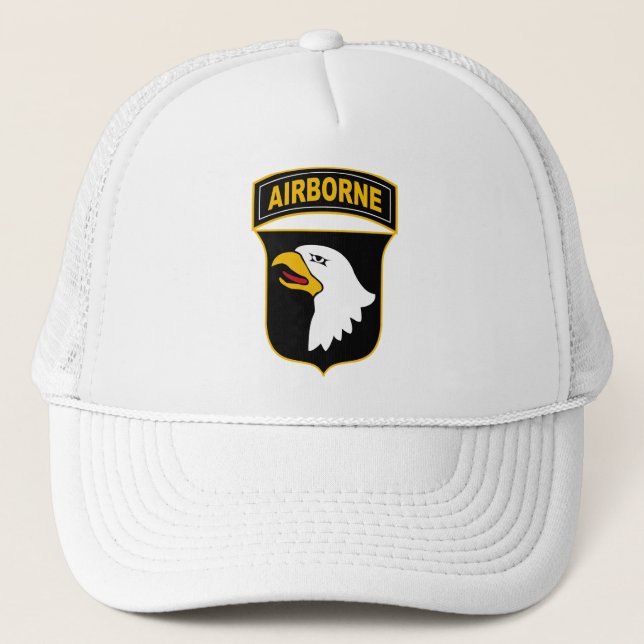 Gorra De Camionero 101ª División Aérea Veterano Militar (Anverso)