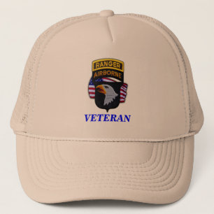 Gorra De Camionero 101ª división aérea veteranos vets vietnam iraq