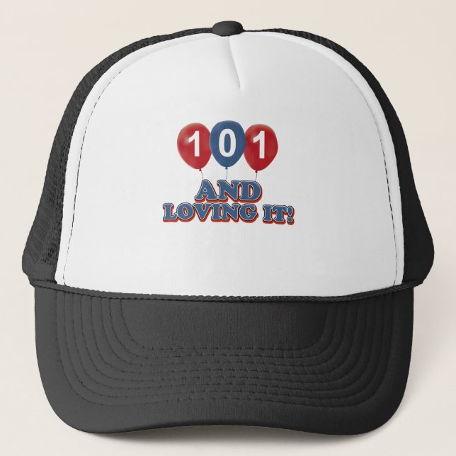 Gorra De Camionero 101 y amor de lo (Anverso)