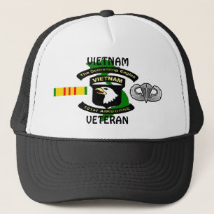 Gorra De Camionero 101o Casquillos de griterío aerotransportados de