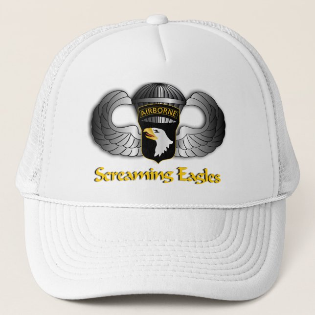 Gorra De Camionero 101o División aerotransportada (Anverso)