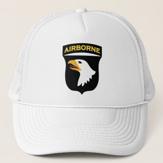 Gorra De Camionero 101o División aerotransportada - ataque aéreo SSI (Anverso)