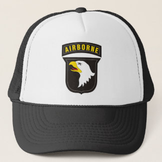 Gorra De Camionero 101o Emblema de griterío aerotransportado de Eagle
