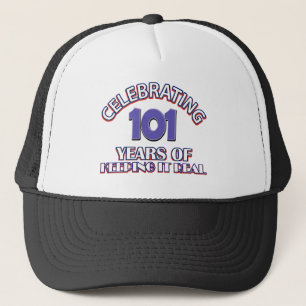Gorra De Camionero 101os diseños divertidos del cumpleaños