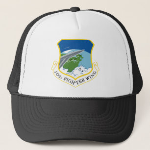 Gorra De Camionero 102o Ala del combatiente