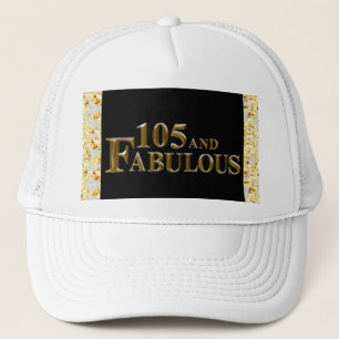 Gorra De Camionero 105 Cumpleaños