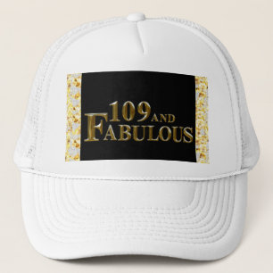 Gorra De Camionero 109 Cumpleaños