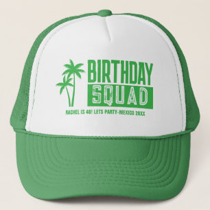 Gorra De Camionero 10.º 15.º 20.º 30.º 50 Aniversario