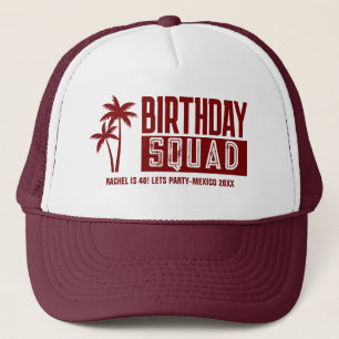 Gorra De Camionero 10.º 15.º 20.º 30.º 50 Aniversario