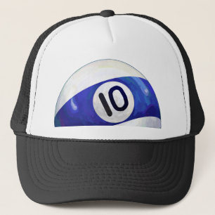 Gorra De Camionero 10 Ball