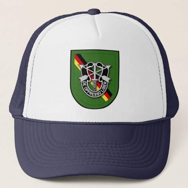 Gorra De Camionero 10mo SFG-A 7 Alemania (Anverso)