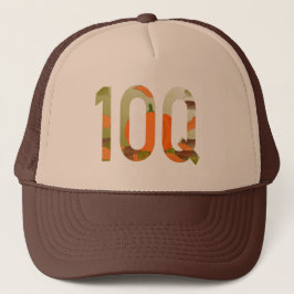 Gorra De Camionero 10Q = Gracias cien veces