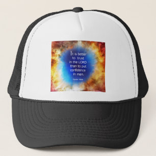 Gorra De Camionero 118:8 del salmo