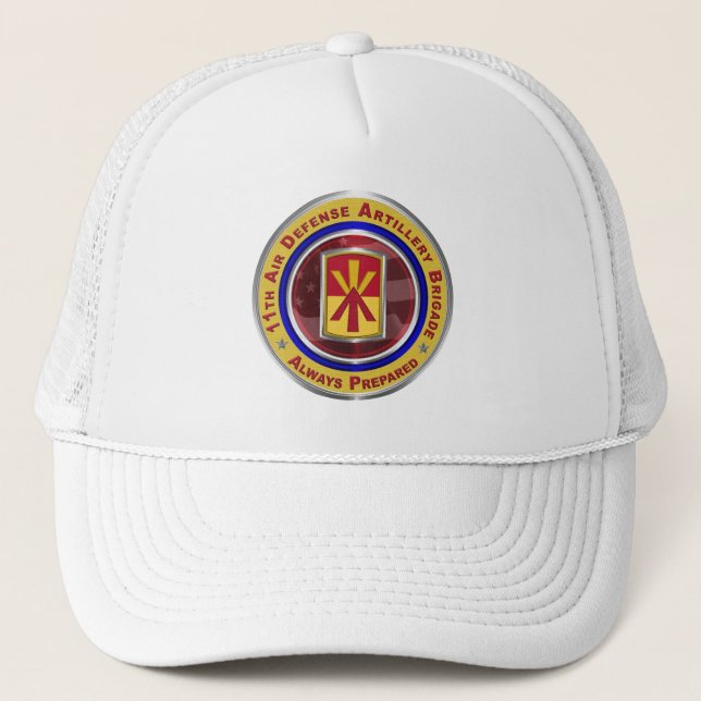Gorra De Camionero 11.ª Brigada de Artillería de Defensa Aérea (Anverso)