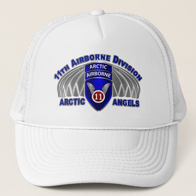 Gorra De Camionero 11.ª División Aérea (Anverso)