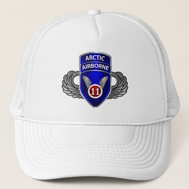 Gorra De Camionero 11.ª División Aérea (Anverso)