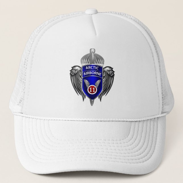 Gorra De Camionero 11.ª División Aérea (Anverso)