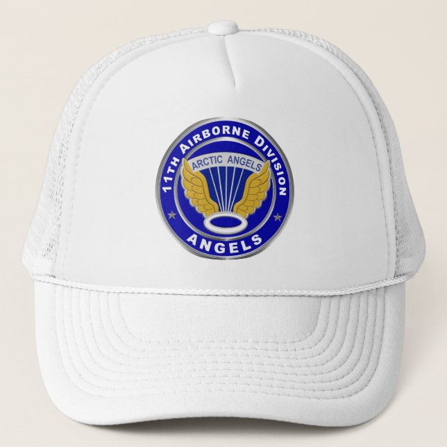 Gorra De Camionero 11.ª División Aérea (Anverso)